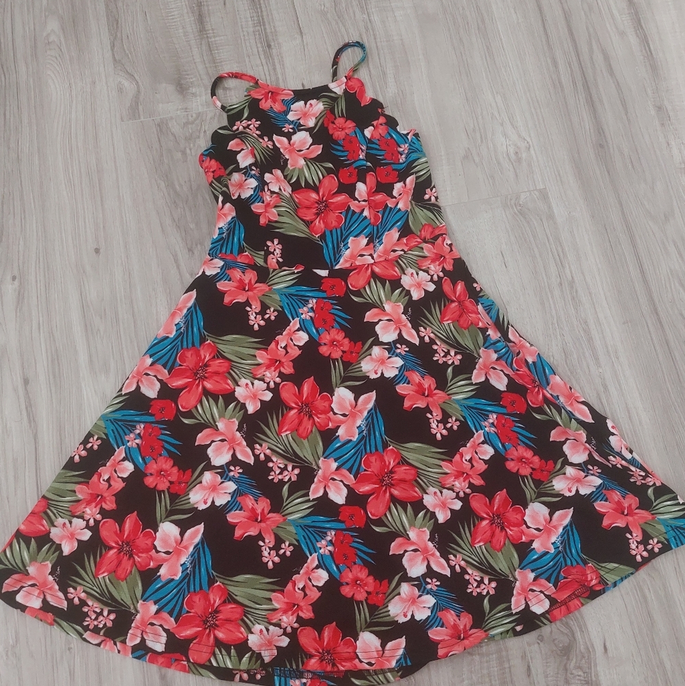 Floral Dress